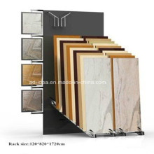 Quartz Stone Display Tile Wing Assembled Display